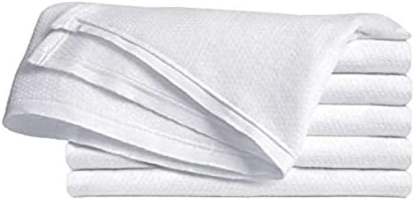 Brandilo birdseye cotton flat fold baby cloth diapers stacked