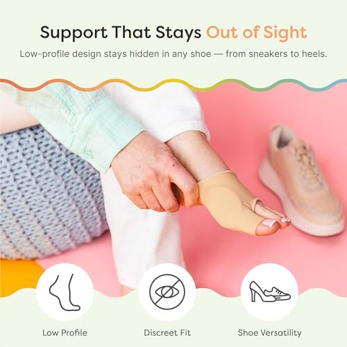 ZenToes gel bunion pads packaging for men and women large size.