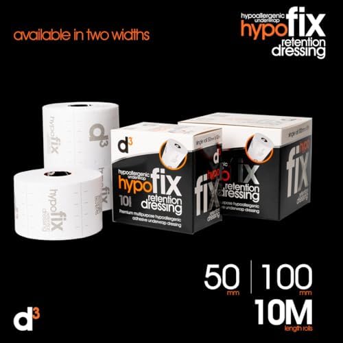 D3 HypoFix non woven flexible fabric medical tape roll texture details