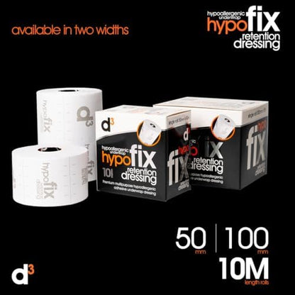 D3 HypoFix non woven flexible fabric medical tape roll texture details