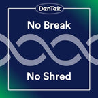 Authentic USA imported DenTek oral hygiene flossing tools packaging details