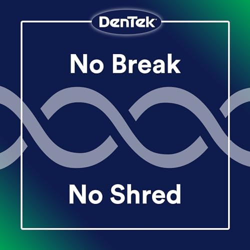 Authentic USA imported DenTek oral hygiene flossing tools packaging details
