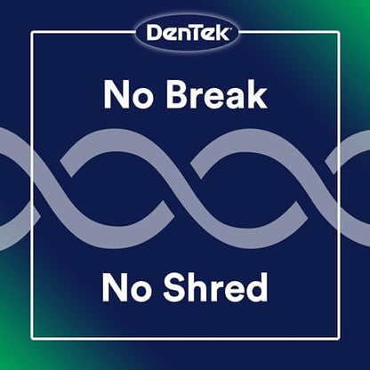 Authentic USA imported DenTek oral hygiene flossing tools packaging details