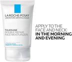 Non-comedogenic daily cream with glycerin for lasting moisture