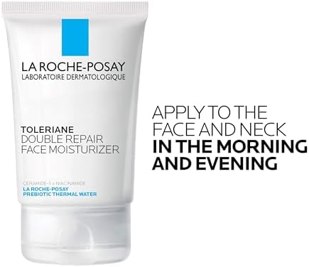 Non-comedogenic daily cream with glycerin for lasting moisture