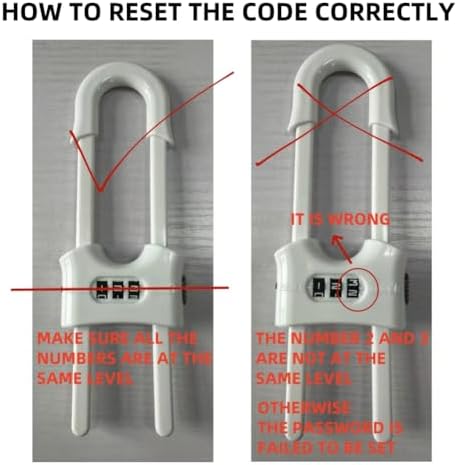 Honesecur pack of 4 baby safety locks for home use