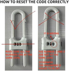 Honesecur pack of 4 baby safety locks for home use