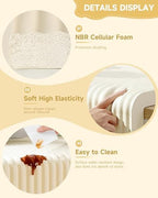 Safety benefits of QYV wide foam padding for home nursery