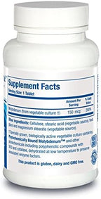 Biotics Research MoZyme Forte supplement facts label