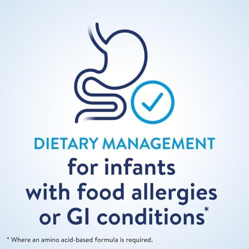 EleCare infant formula nutritional information panel