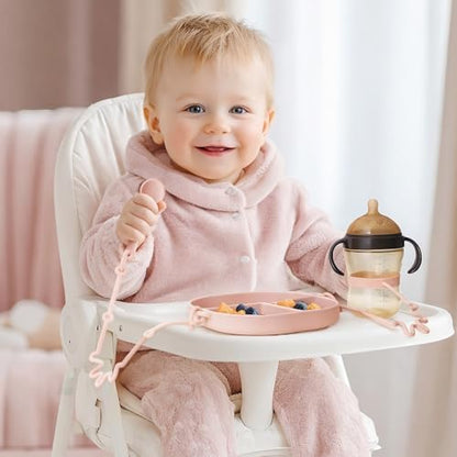 Andy Bear all in one self feeding baby kit components