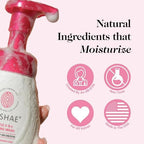Authentic Kushae USA imported personal care product packaging