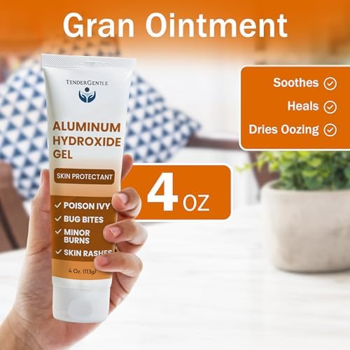 TenderGentle skin protectant ointment packaging showing 4 ounce product details