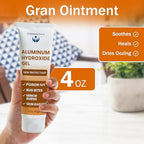 TenderGentle skin protectant ointment packaging showing 4 ounce product details