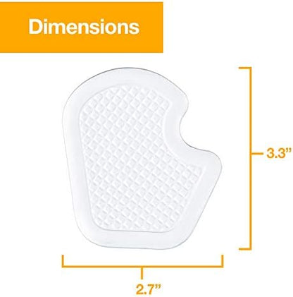 ZenToes reusable foot cushions being washed to demonstrate durability and hygiene.