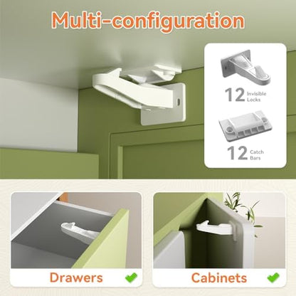 Safelon baby proofing kit packaging for home safety