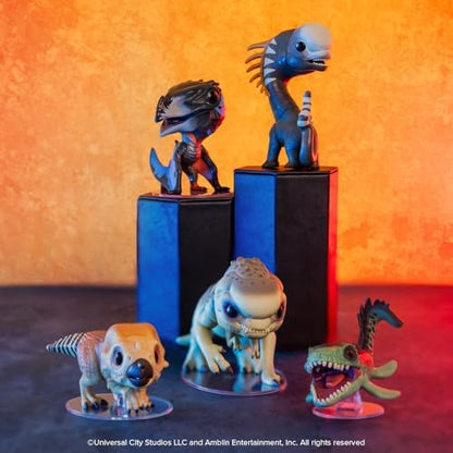 Funko Jurassic World Rebirth dinosaur vinyl figurine side profile details