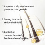 Remimpi botanical formula shampoo texture and rich lather demonstration