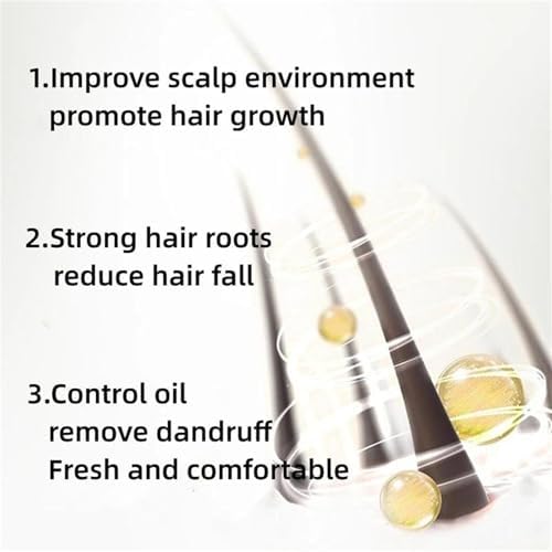 Remimpi botanical formula shampoo texture and rich lather demonstration