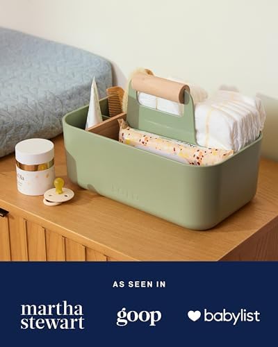 Lalo nursery caddy lifestyle placement