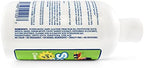 Back label of Schooltime shampoo showing non toxic ingredients for lice removal.