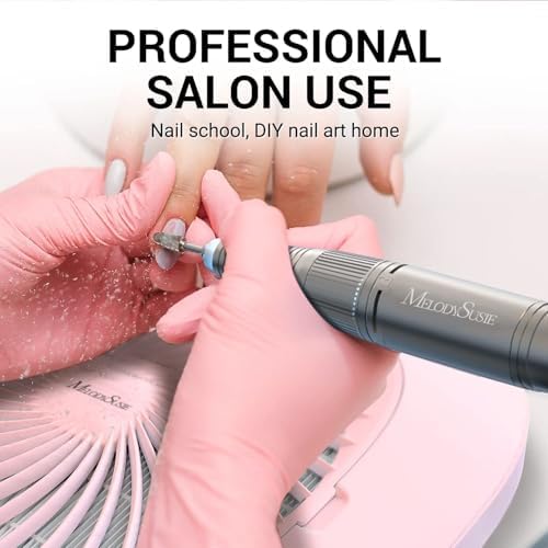 MelodySusie nail vacuum fan top touch control panel