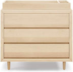 Ubabub baby changing tray overhead layout showing organization bins