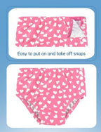weVSwe baby swim diaper side snap closure detail
