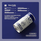 Bashi functional sleep support beverage close up view of premium packaging text labels