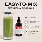 Vimergy non-GMO immune booster drops featuring organic zinc sulfate