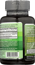 Emerald Labs camu camu supplement label ingredients panel