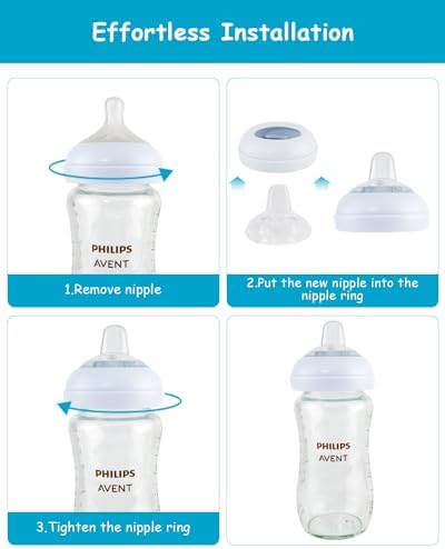 Durable and flexible teething friendly silicone replacement cup spouts