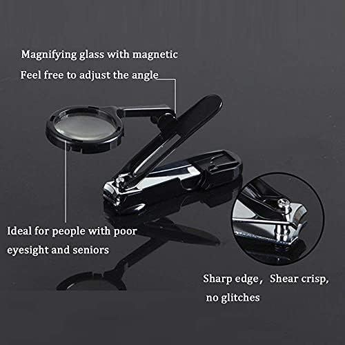 Haichen Tec pet nail cutter with adjustable magnifier angle