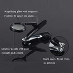 Haichen Tec pet nail cutter with adjustable magnifier angle