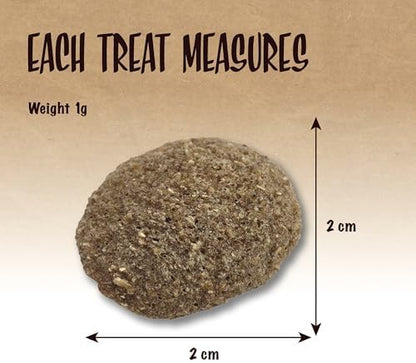 Rosewood Fenugreek Crunchies hard dental chew treats for hamsters
