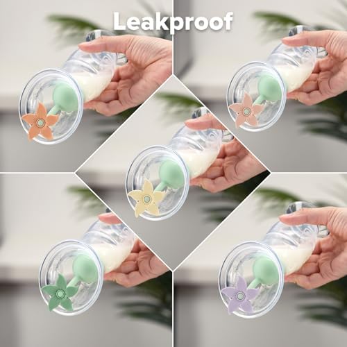 BPA free food grade silicone milk saver plug accessory by Haakaa
