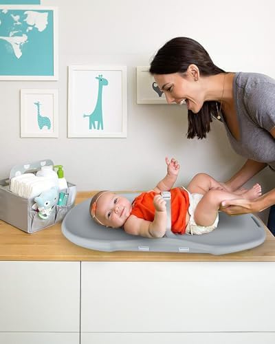 Widitn baby changing pad dimensions visualization