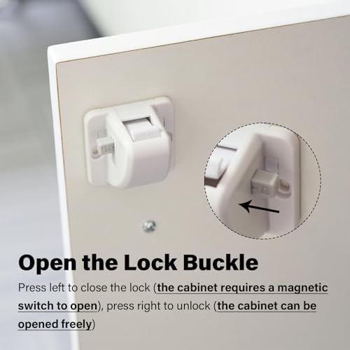 Step by step adhesive installation of Kimitimi magnetic locks