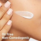 Non-comedogenic body moisturizer with hyaluronic acid for long-lasting dry skin hydration