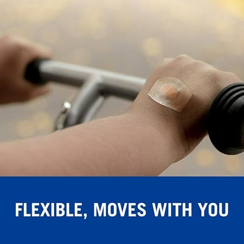 Nexcare latex free waterproof adhesive bandages backing
