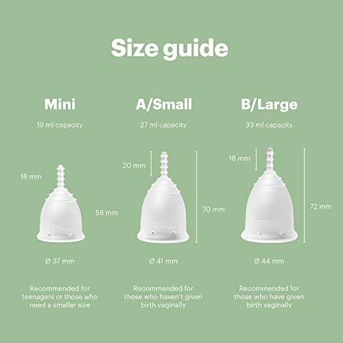 Eco-friendly reusable period cup alternative to pads and tampons