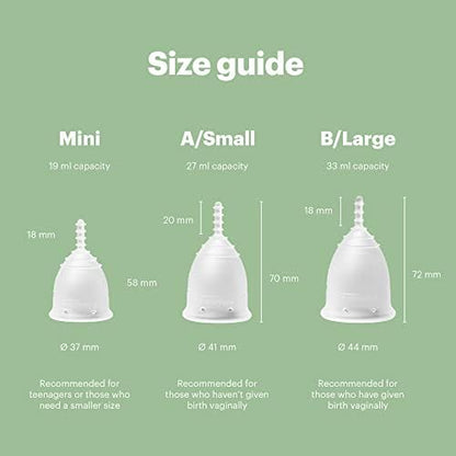 Eco-friendly reusable period cup alternative to pads and tampons