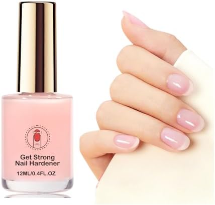 Generic nail hardener applied on natural nails