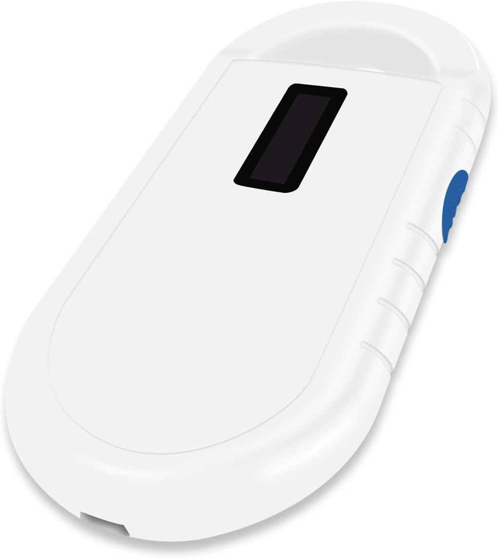 Complete packaging box of USA imported Smoostart animal tracker with user manual and charging cord