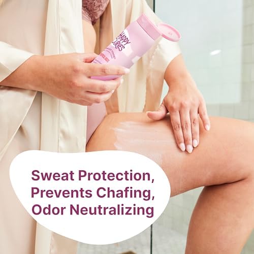 Happy Curves talc free anti chafe powder for women