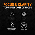 Onnit Alpha Brain supplement facts and ingredients label