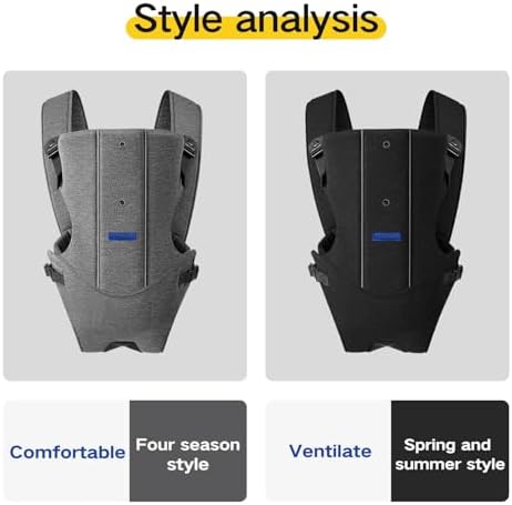 Yemkezo baby carrier packaging and product features