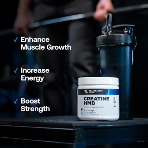 Transparent Labs genuine USA sourced sports nutrition supplement