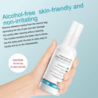 No sting medical adhesive spray for sensitive skin ostomy care.