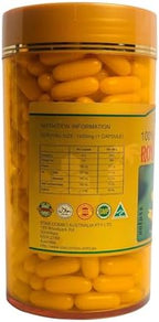 Costar Royal Jelly 1450 milligrams capsules packaging label